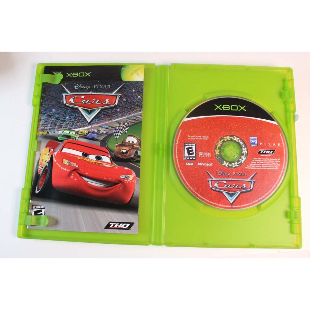 Cars (Microsoft Xbox, 2006) Authentic, Complete, Tested/Works - Picture 4 of 9